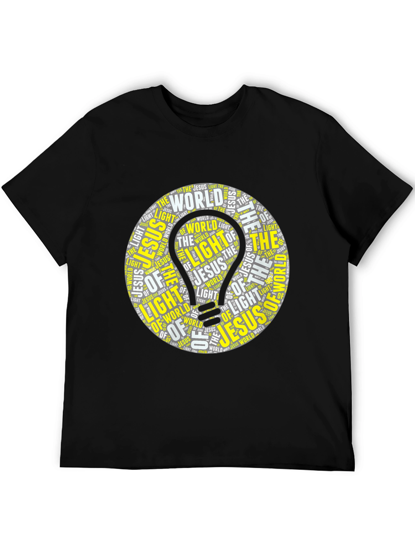 Jesus Light of the World Graphic Tee