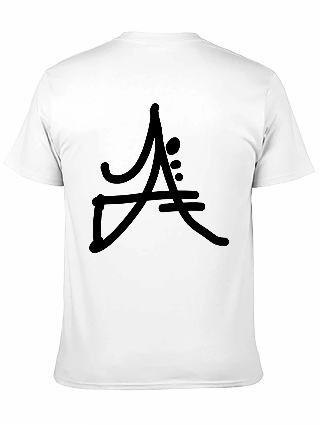 Modern Symbol Black T-Shirt