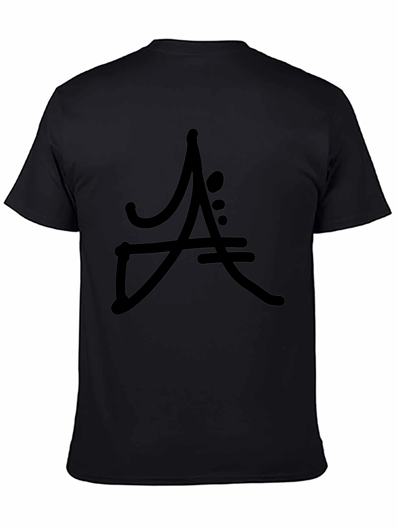 Modern Symbol Black T-Shirt