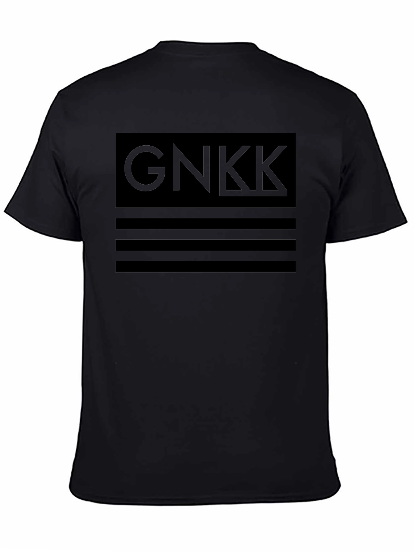 GNKK Graphic T-Shirt - Mens Black Tee