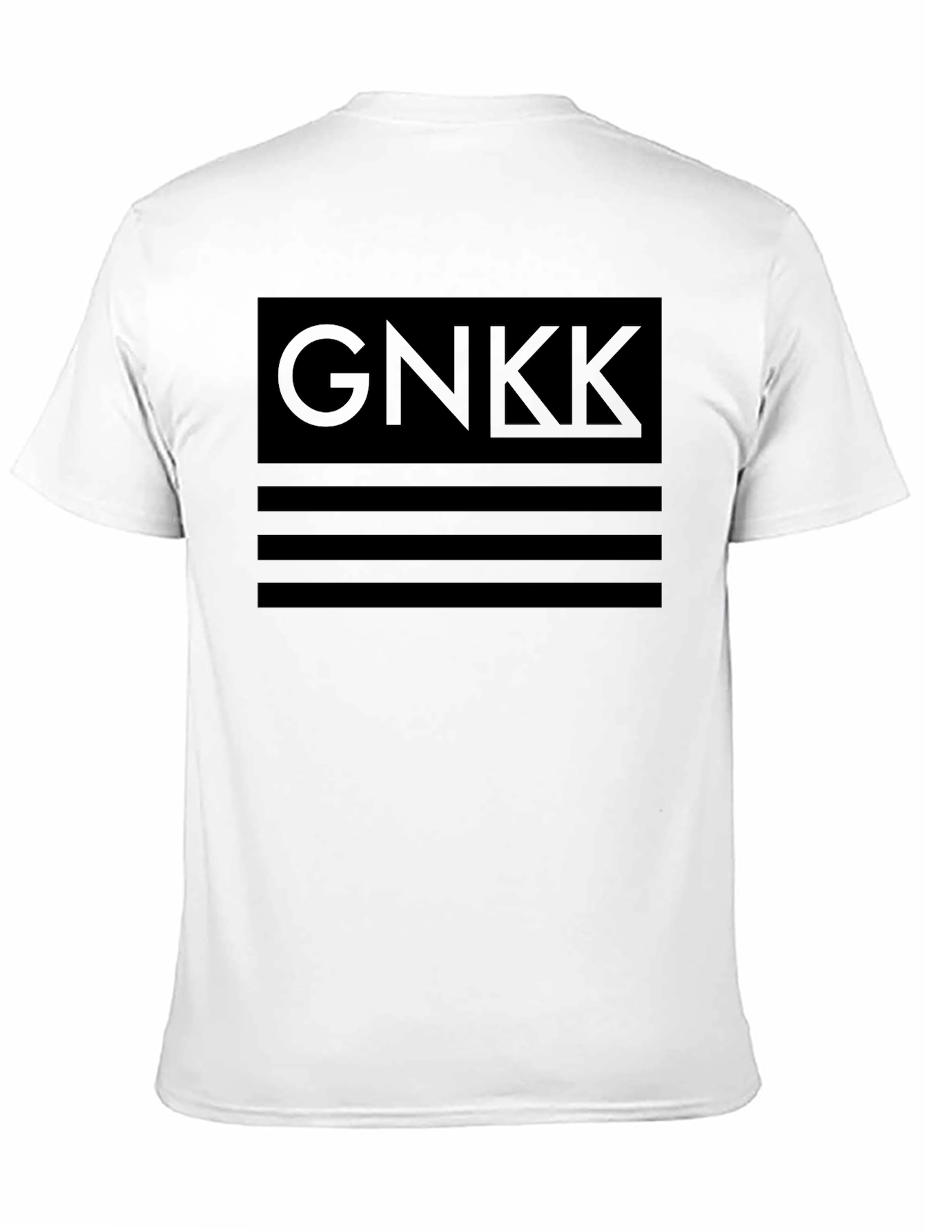GNKK Graphic T-Shirt - Mens Black Tee