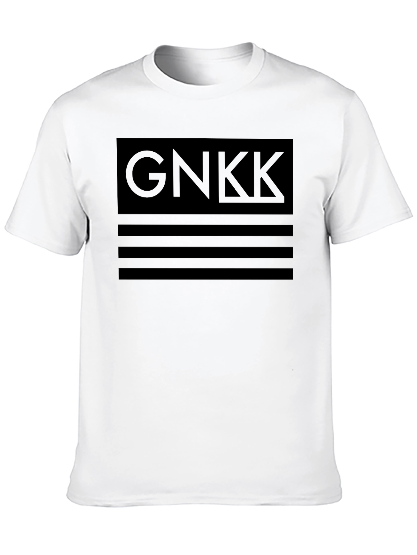 GNKK Graphic T-Shirt - Mens Black Tee
