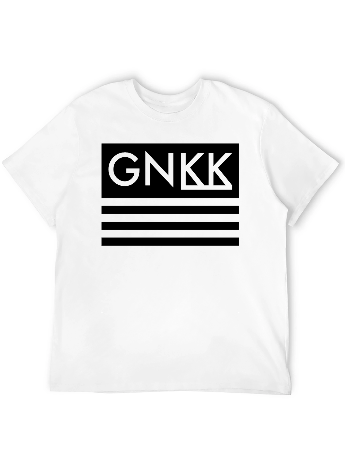 GNKK Graphic T-Shirt - Mens Black Tee