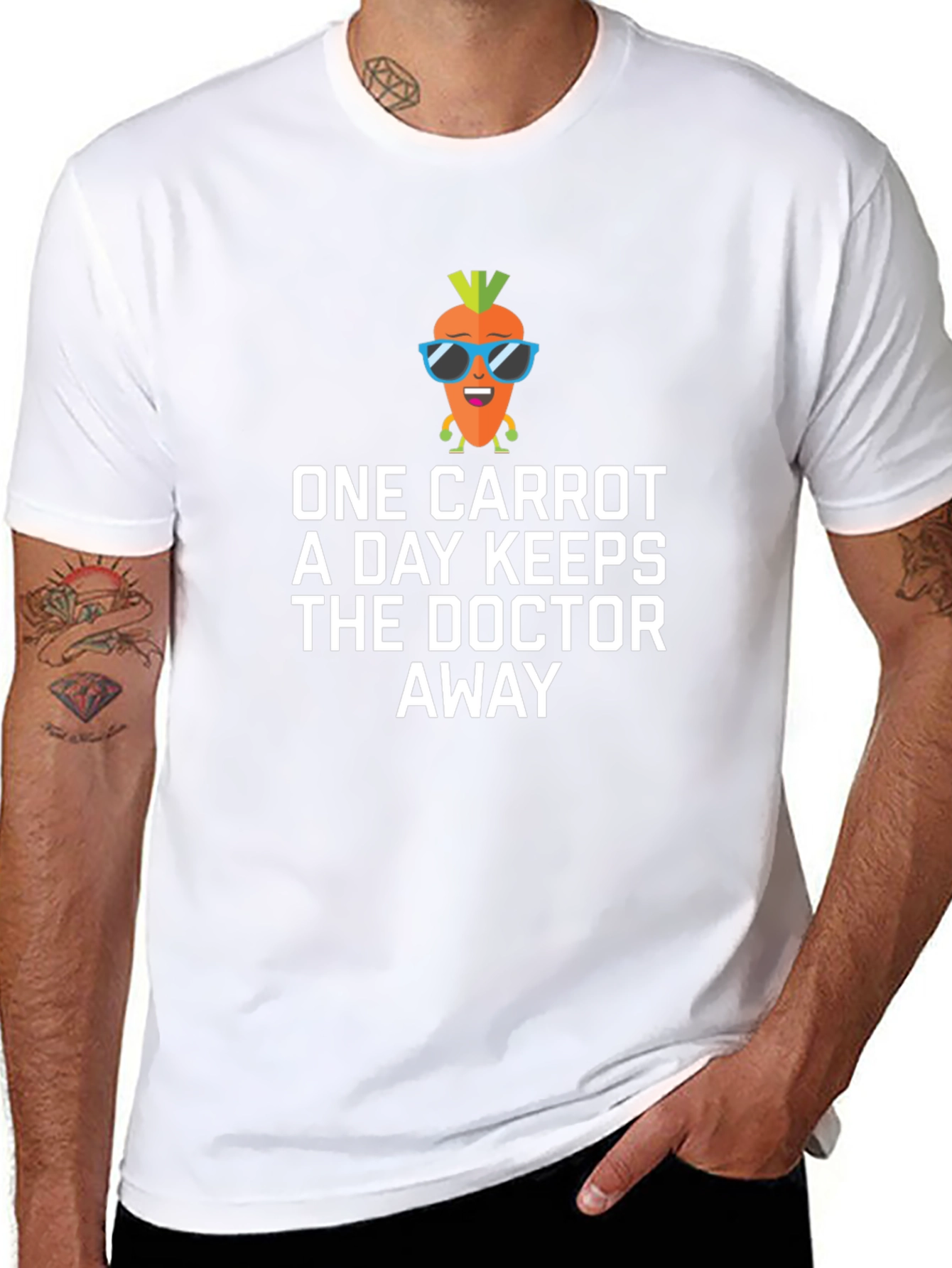 One Carrot A Day T-Shirt