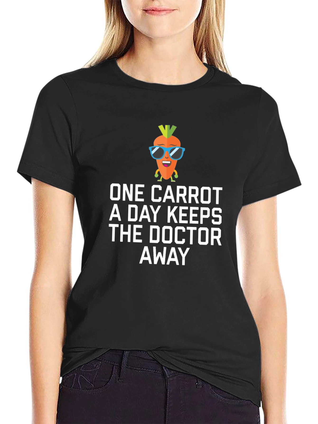 One Carrot A Day T-Shirt