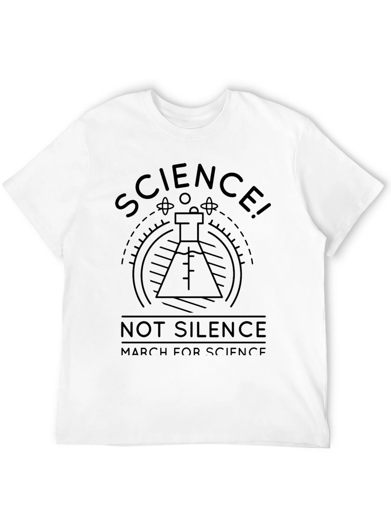 Science! Not Silence T-Shirt