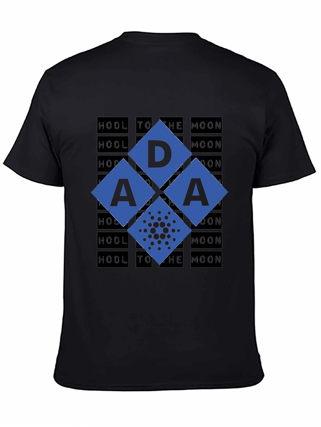 Cardano ADA HODL to the Moon Crypto T-Shirt