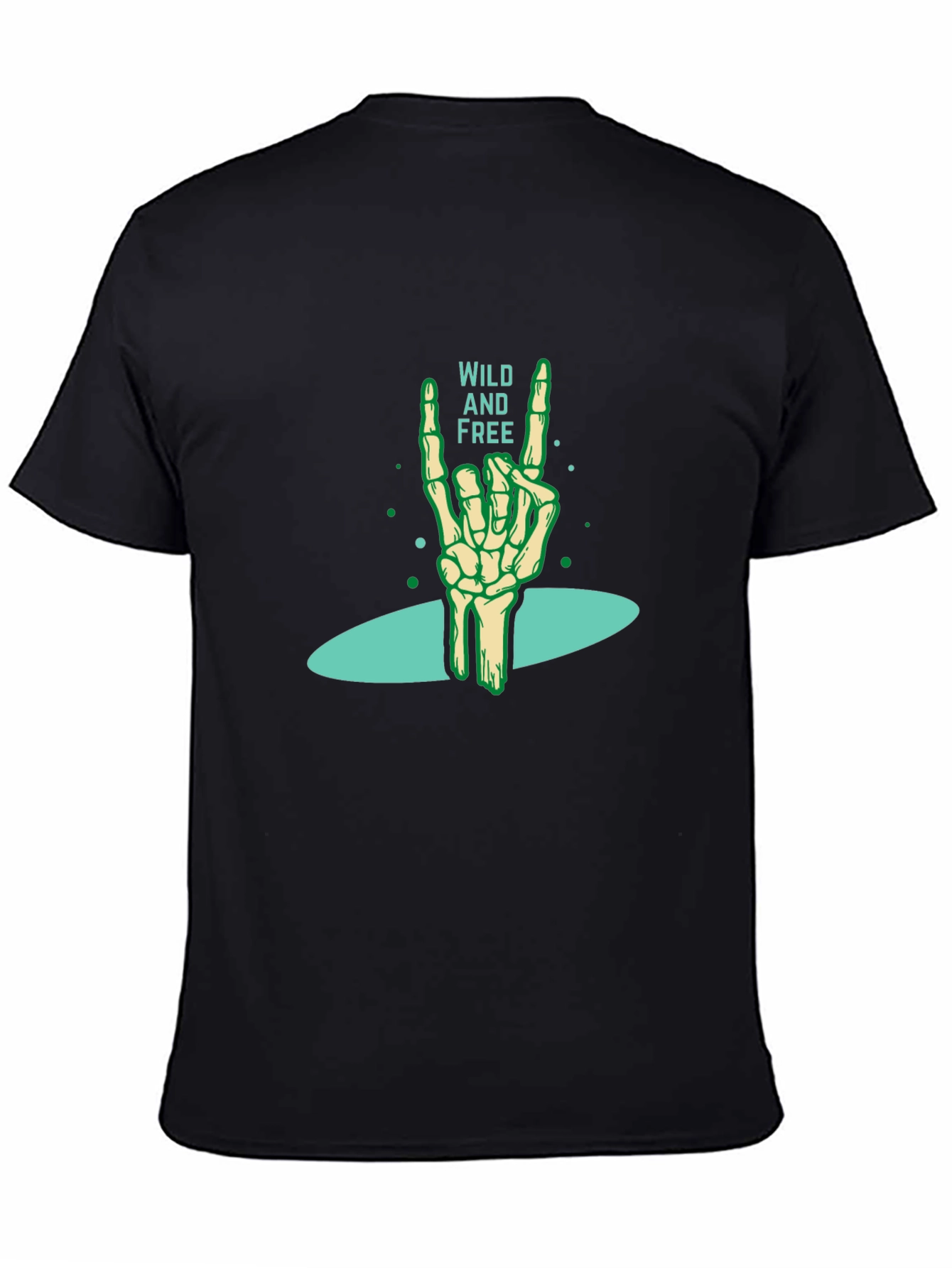 Wild and Free Graphic Tee