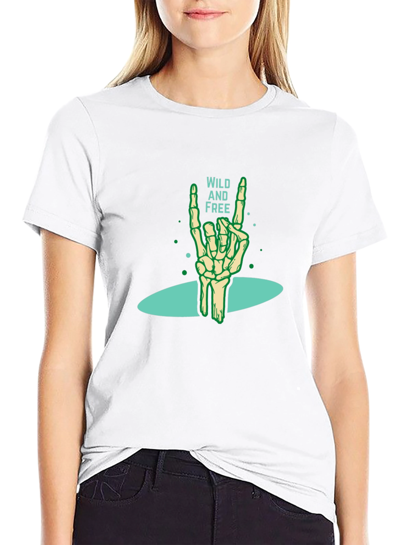 Wild and Free Graphic Tee