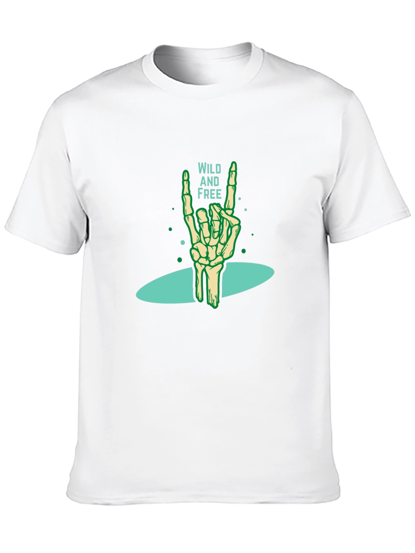 Wild and Free Graphic Tee