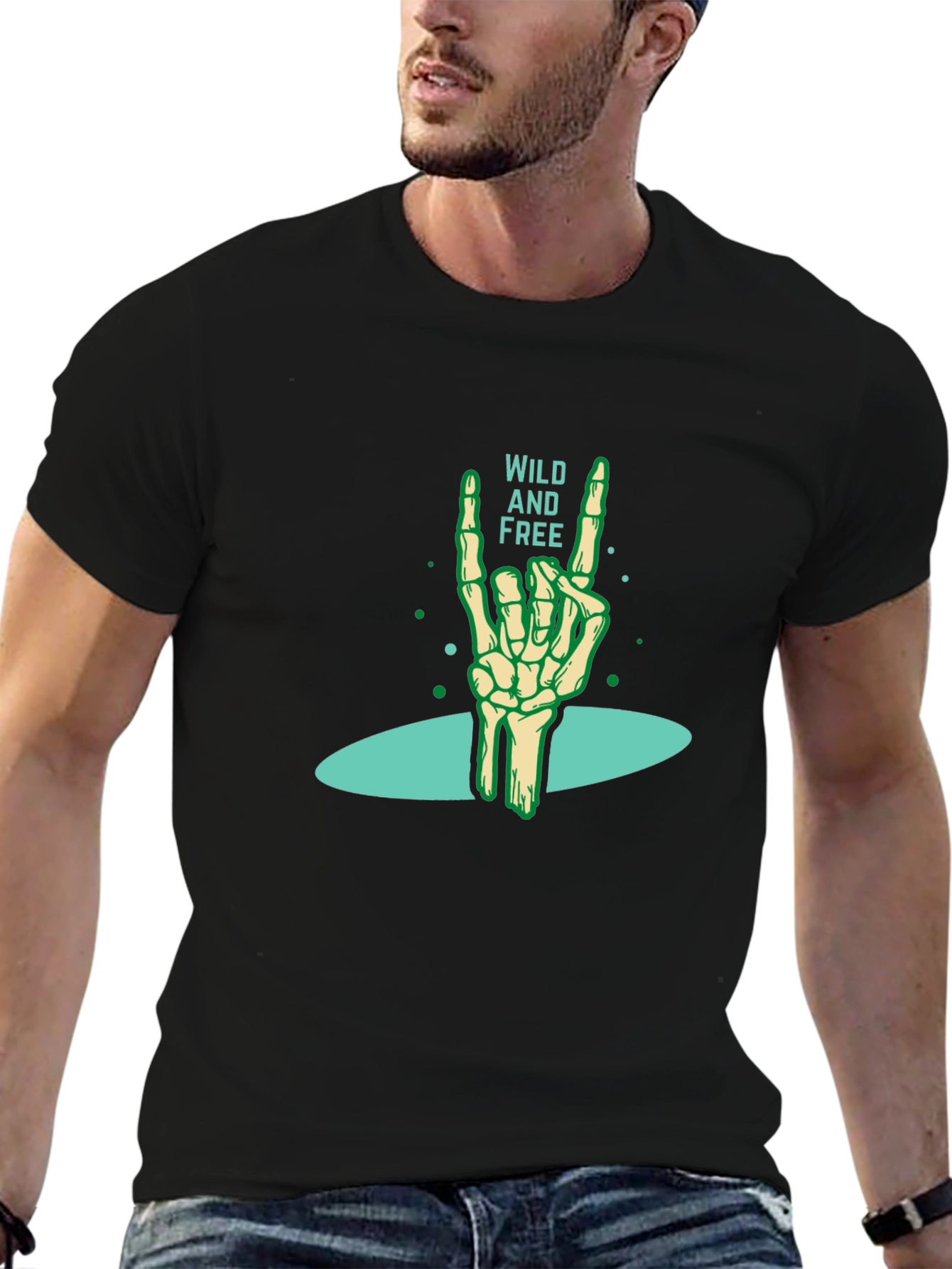 Wild and Free Graphic Tee