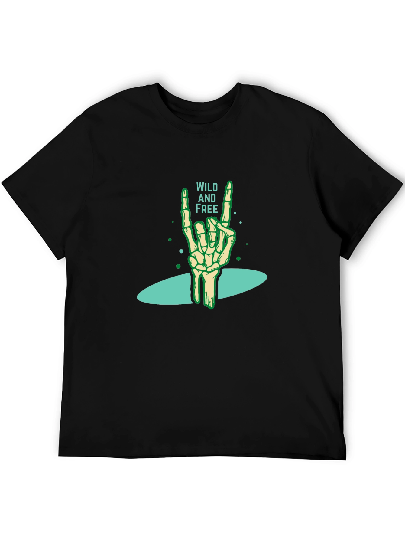 Wild and Free Graphic Tee