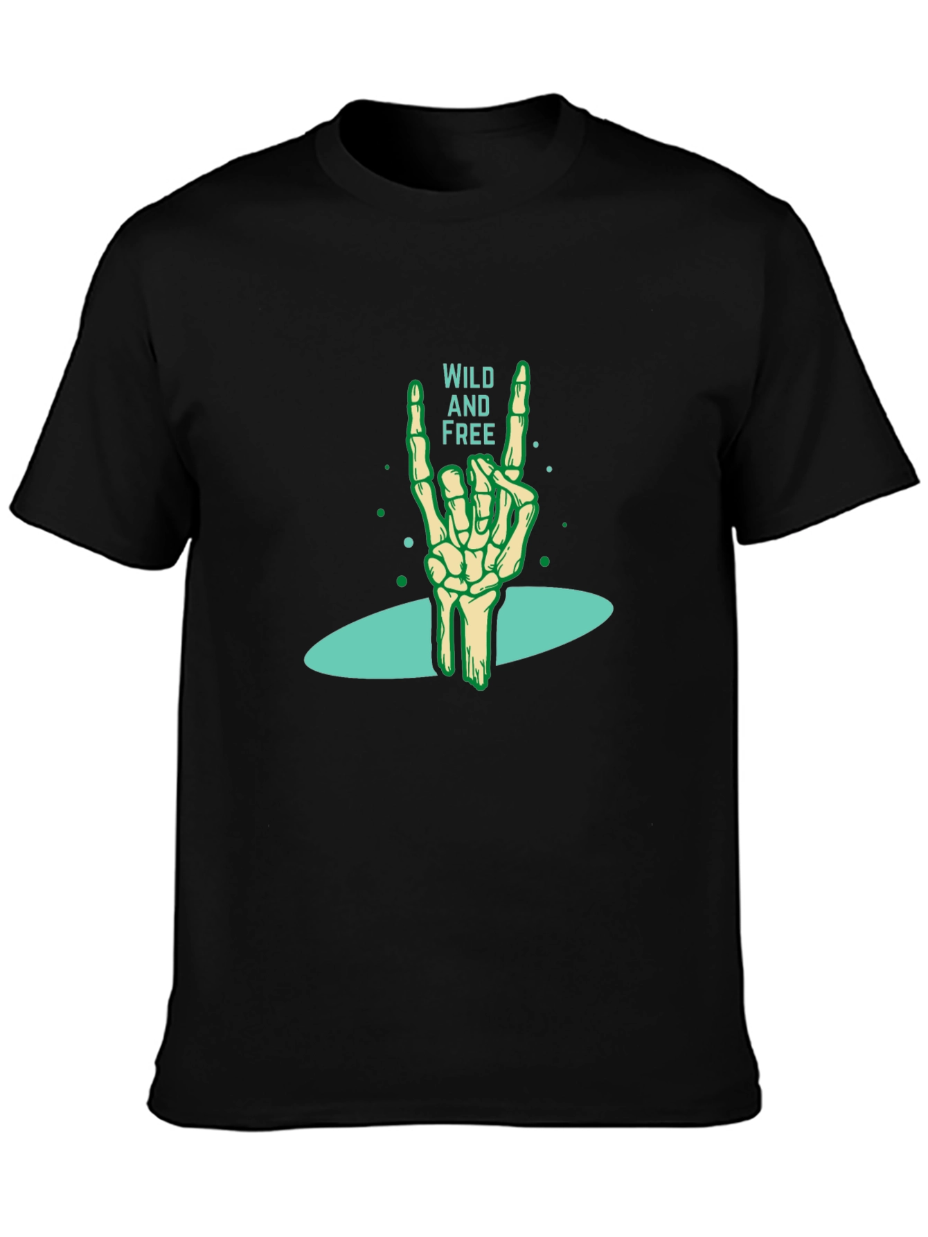Wild and Free Graphic Tee