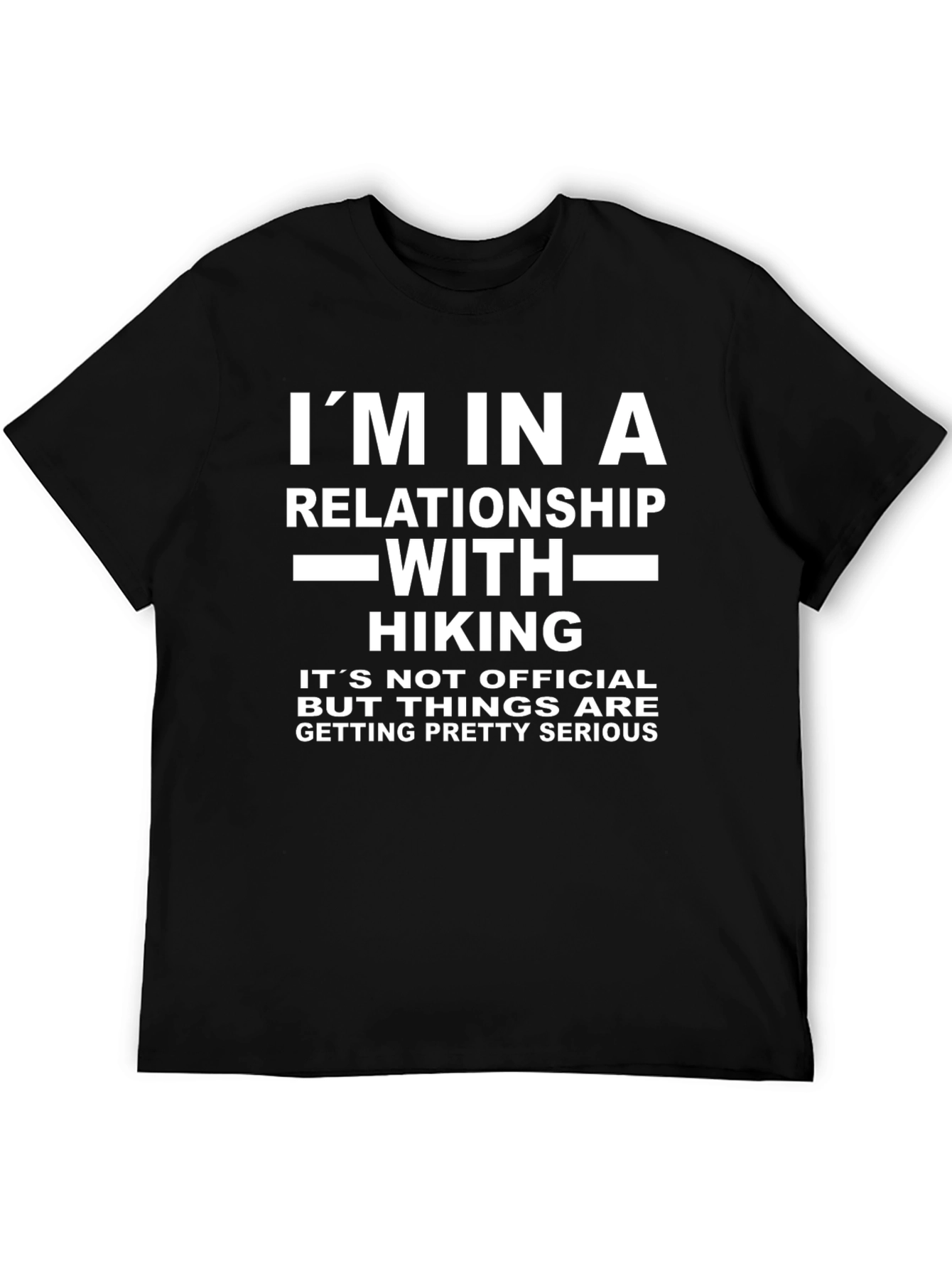 Hiking Relationship T-Shirt - Funny Hiker Gift