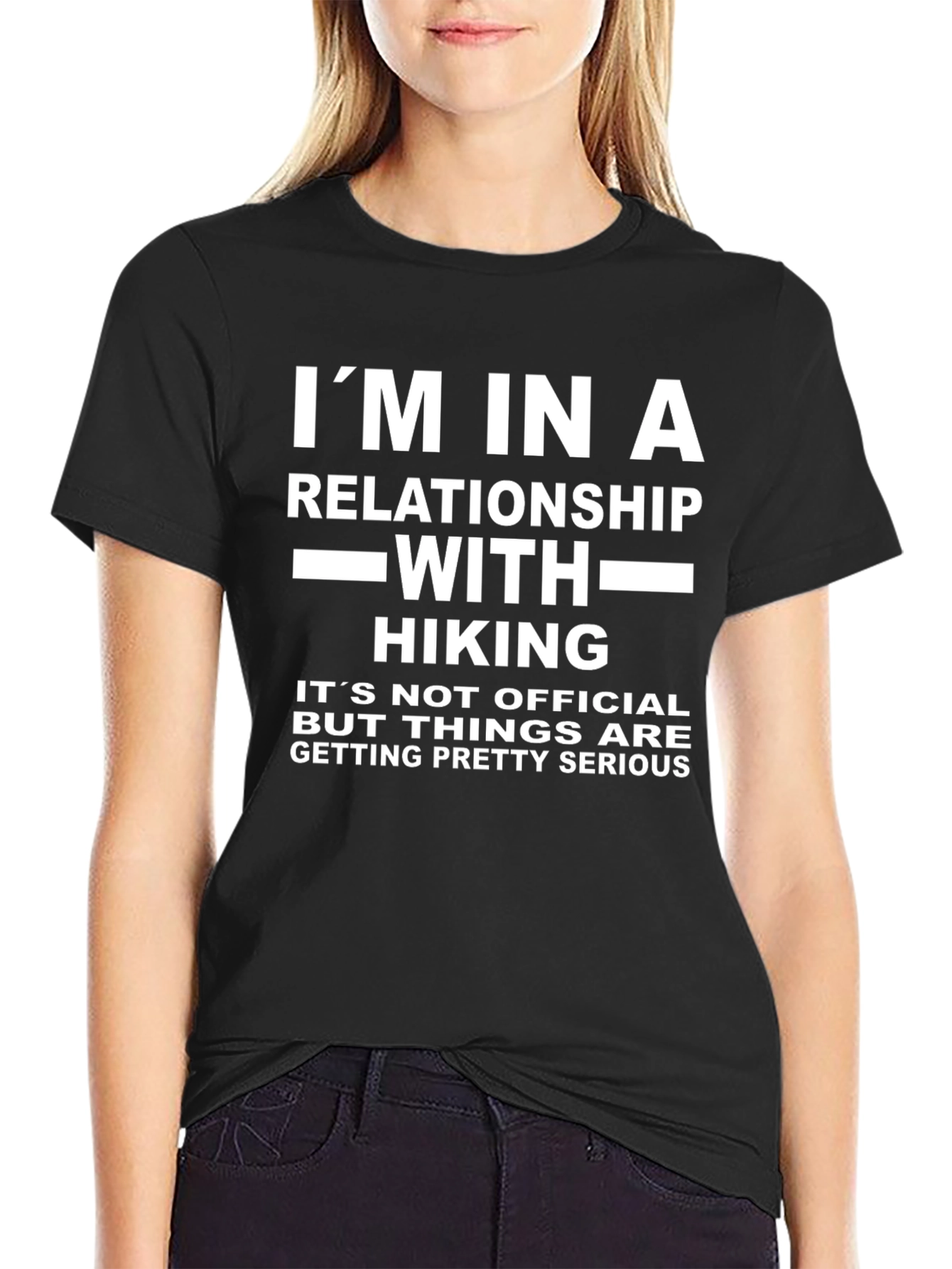 Hiking Relationship T-Shirt - Funny Hiker Gift