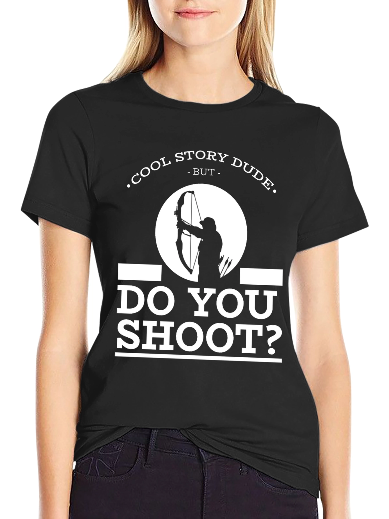 Cool Story Dude Archery T-Shirt