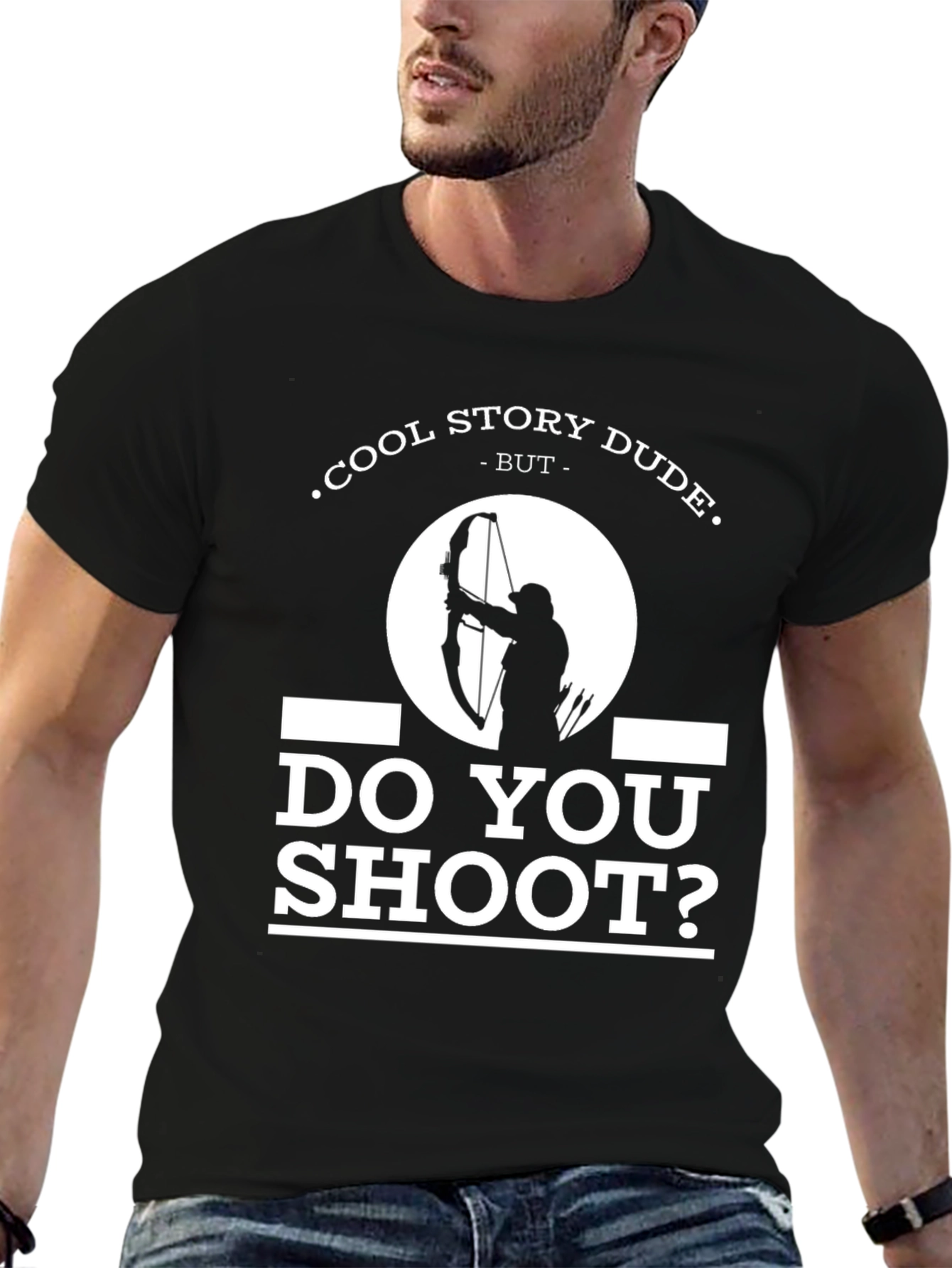 Cool Story Dude Archery T-Shirt