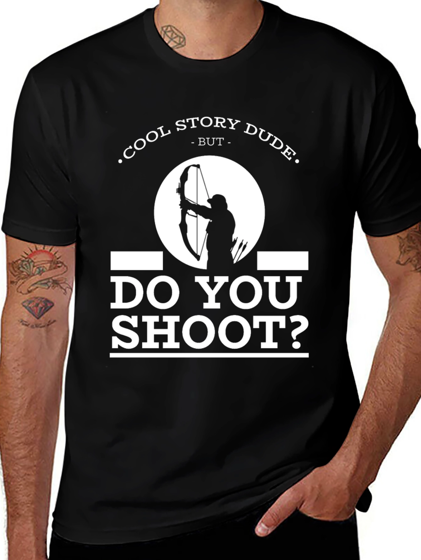 Cool Story Dude Archery T-Shirt