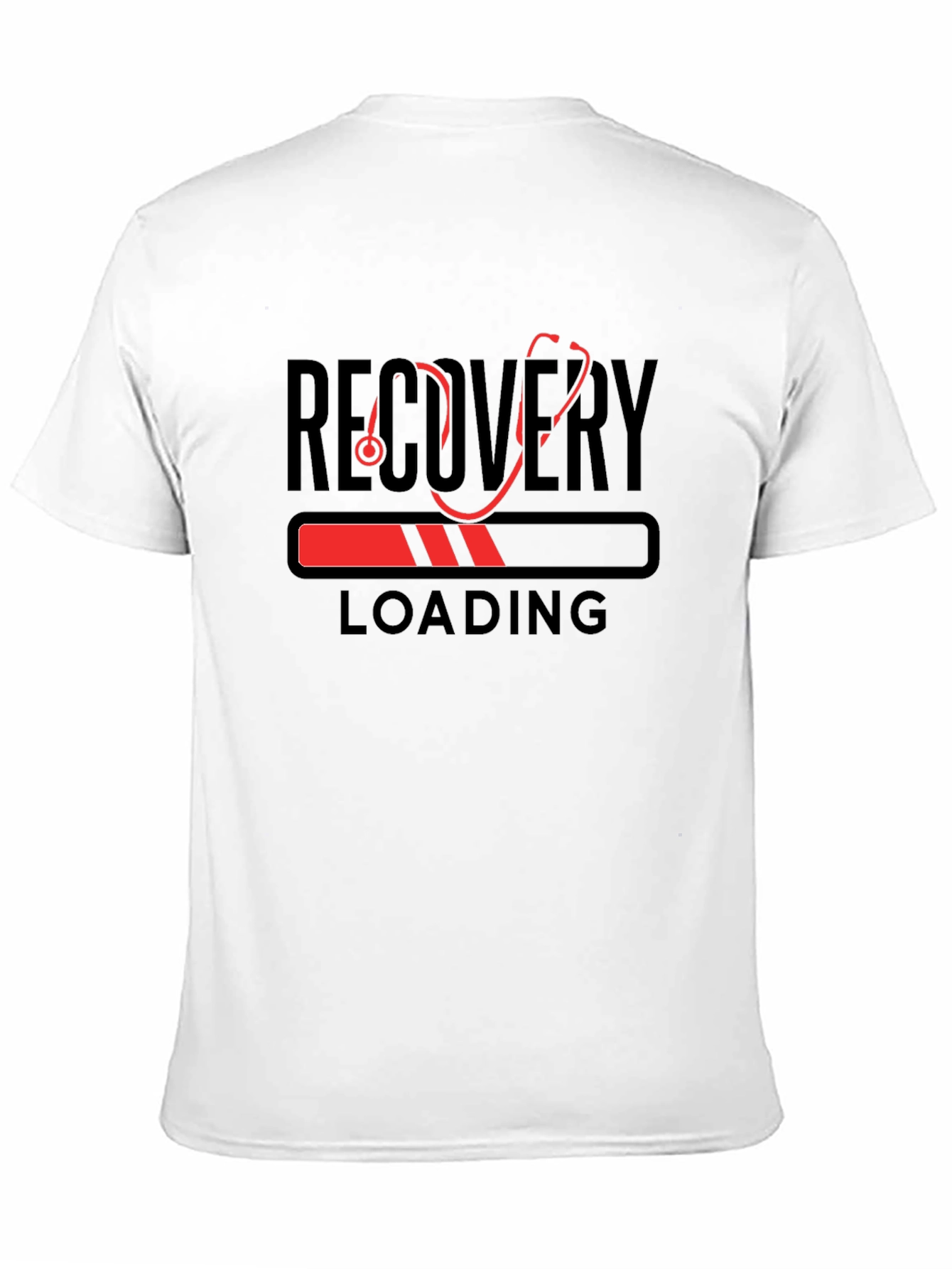 Recovery Loading T-Shirt - Medical Humor Tee