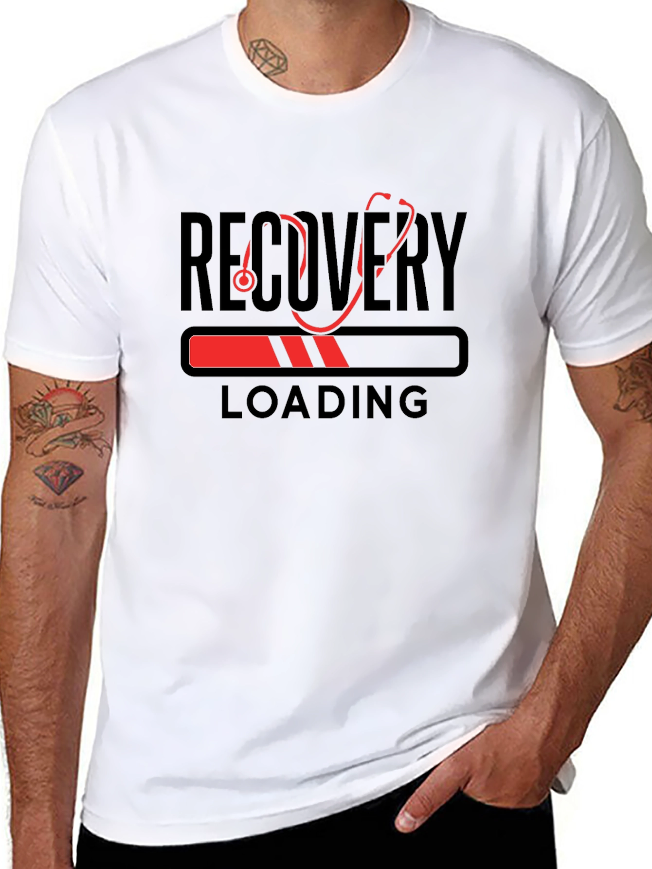 Recovery Loading T-Shirt - Medical Humor Tee