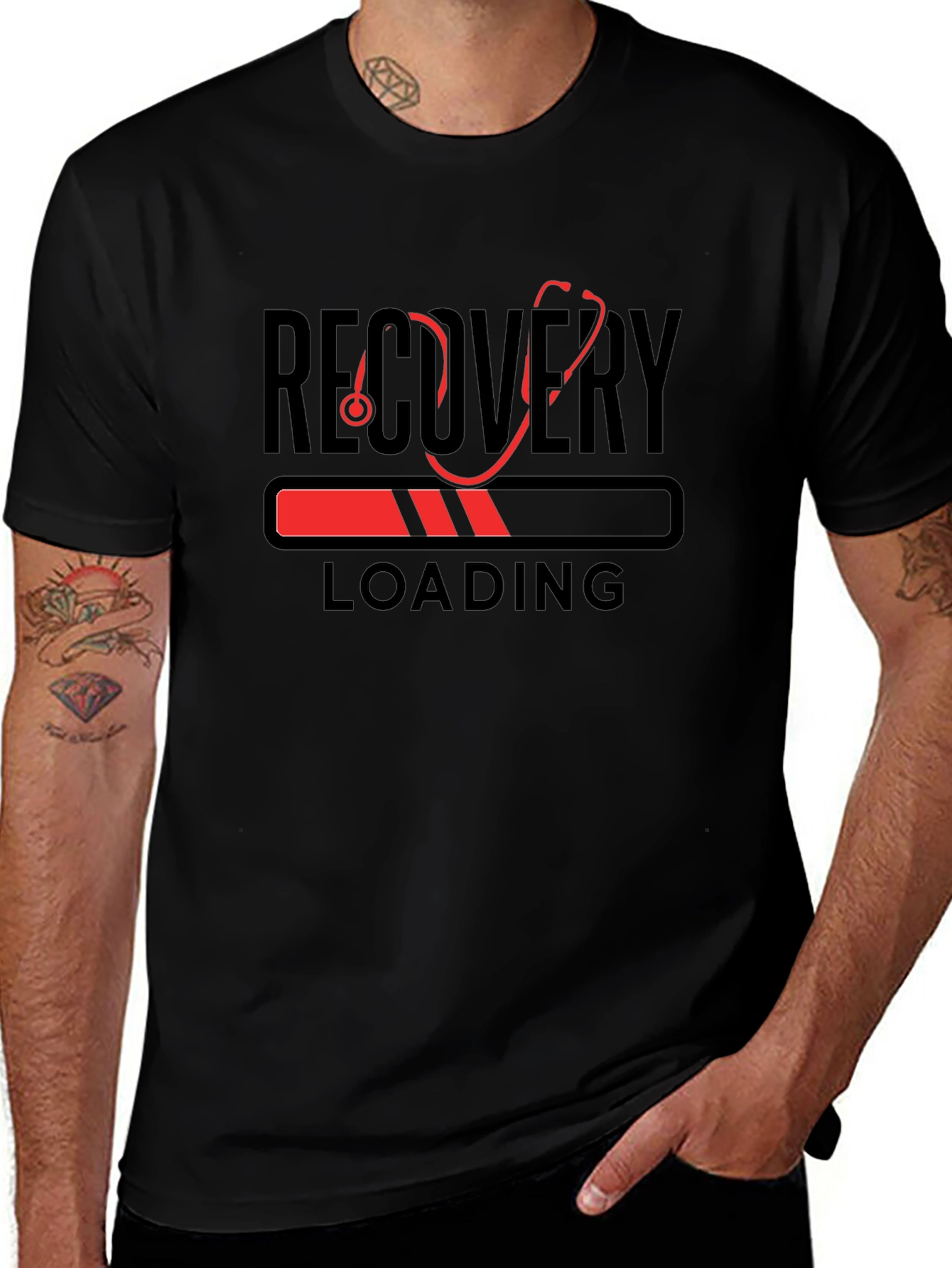 Recovery Loading T-Shirt - Medical Humor Tee