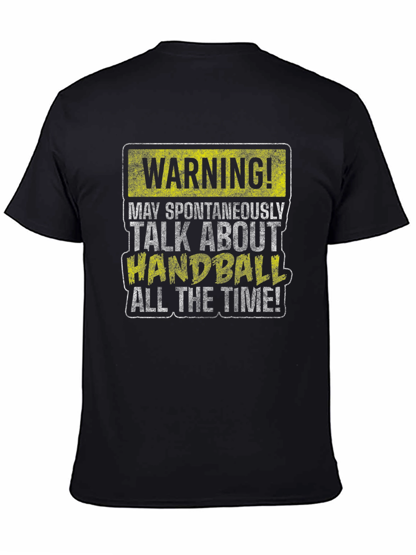 Warning: Handball Fan T-Shirt