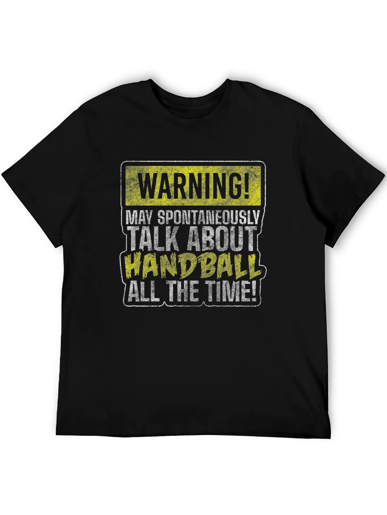 Warning: Handball Fan T-Shirt