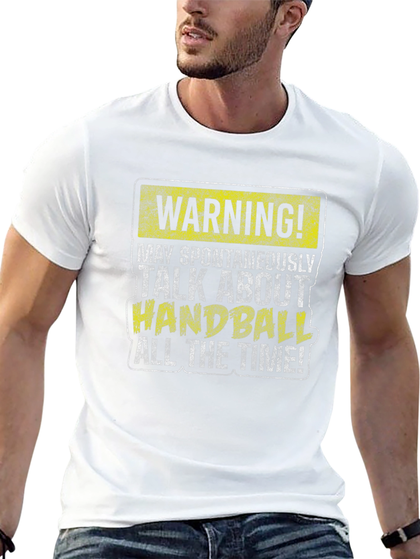 Warning: Handball Fan T-Shirt