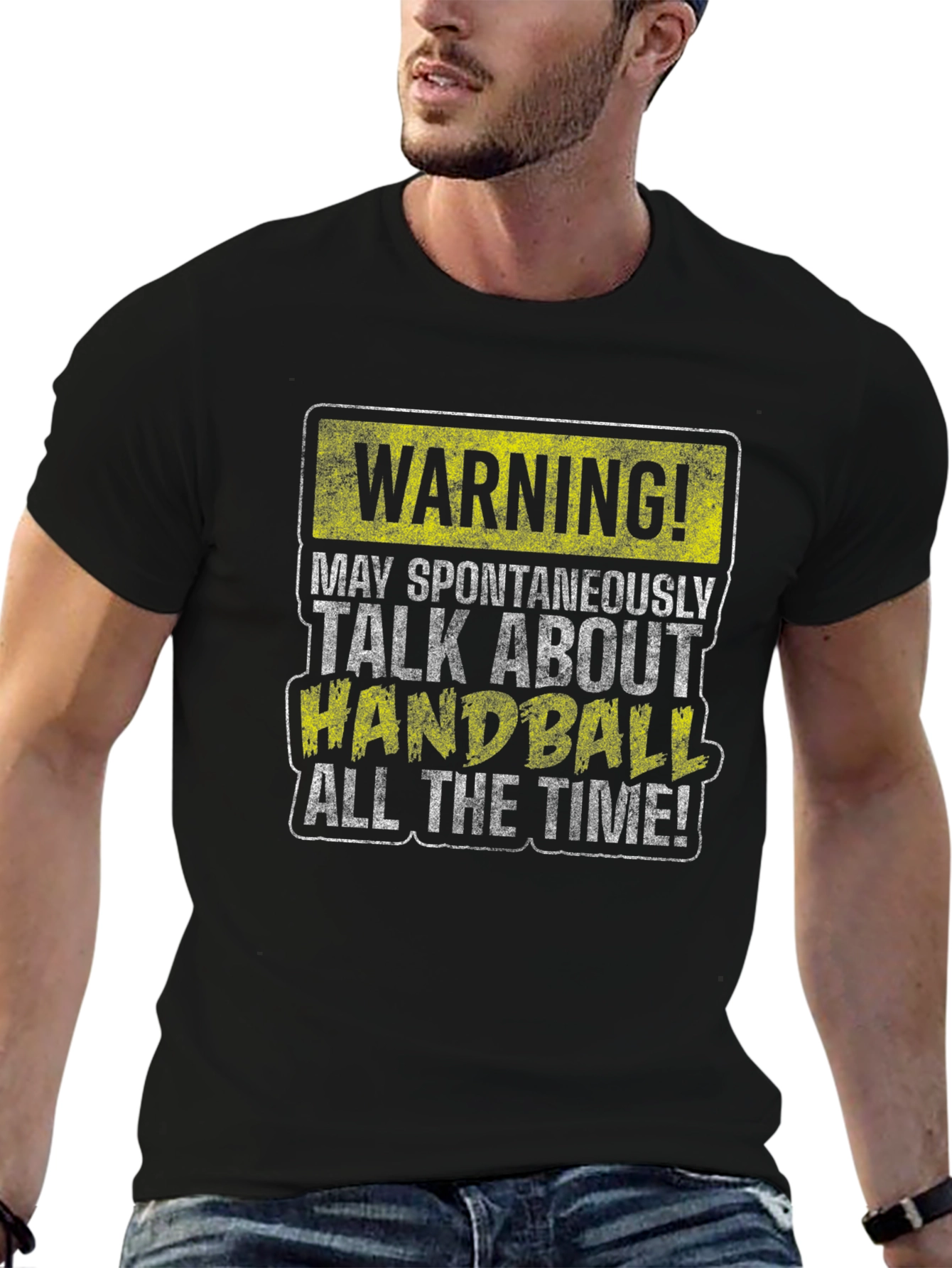Warning: Handball Fan T-Shirt