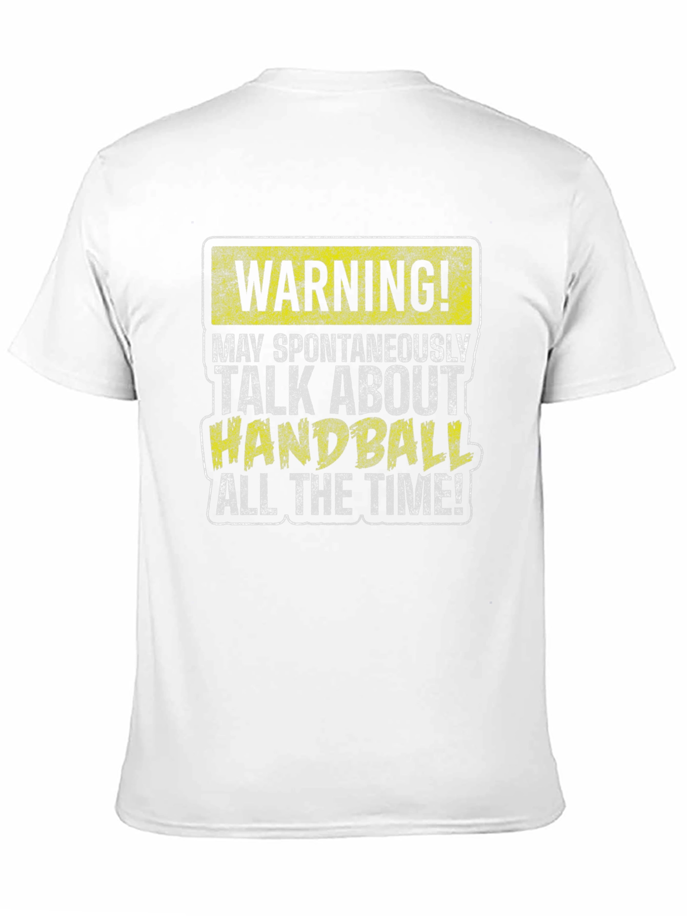 Warning: Handball Fan T-Shirt
