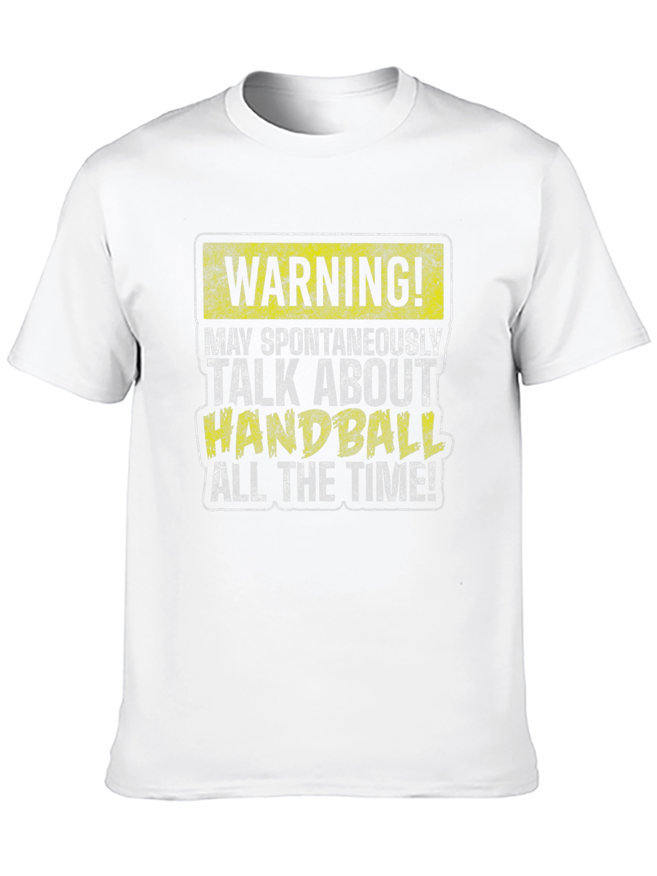 Warning: Handball Fan T-Shirt