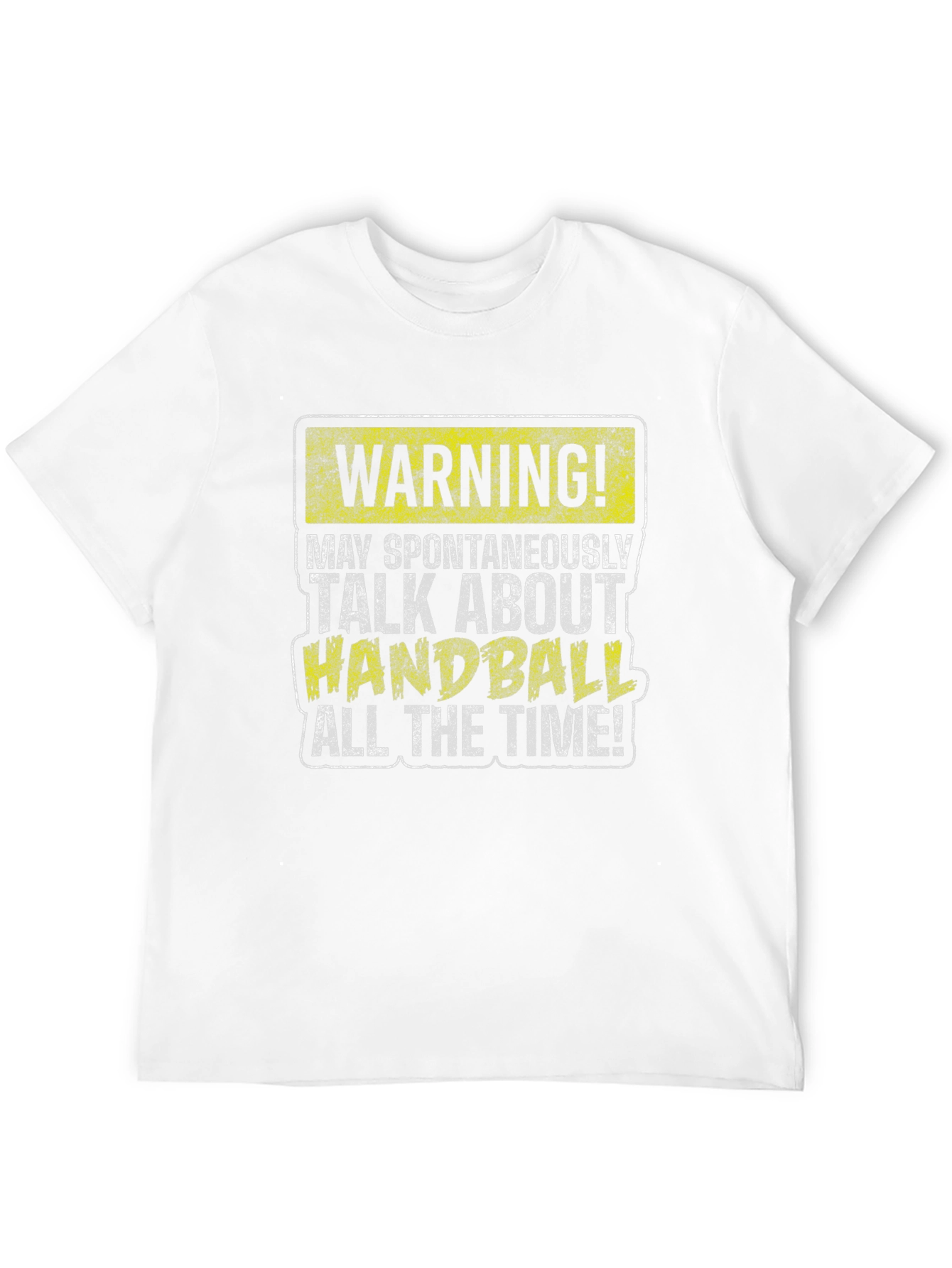 Warning: Handball Fan T-Shirt