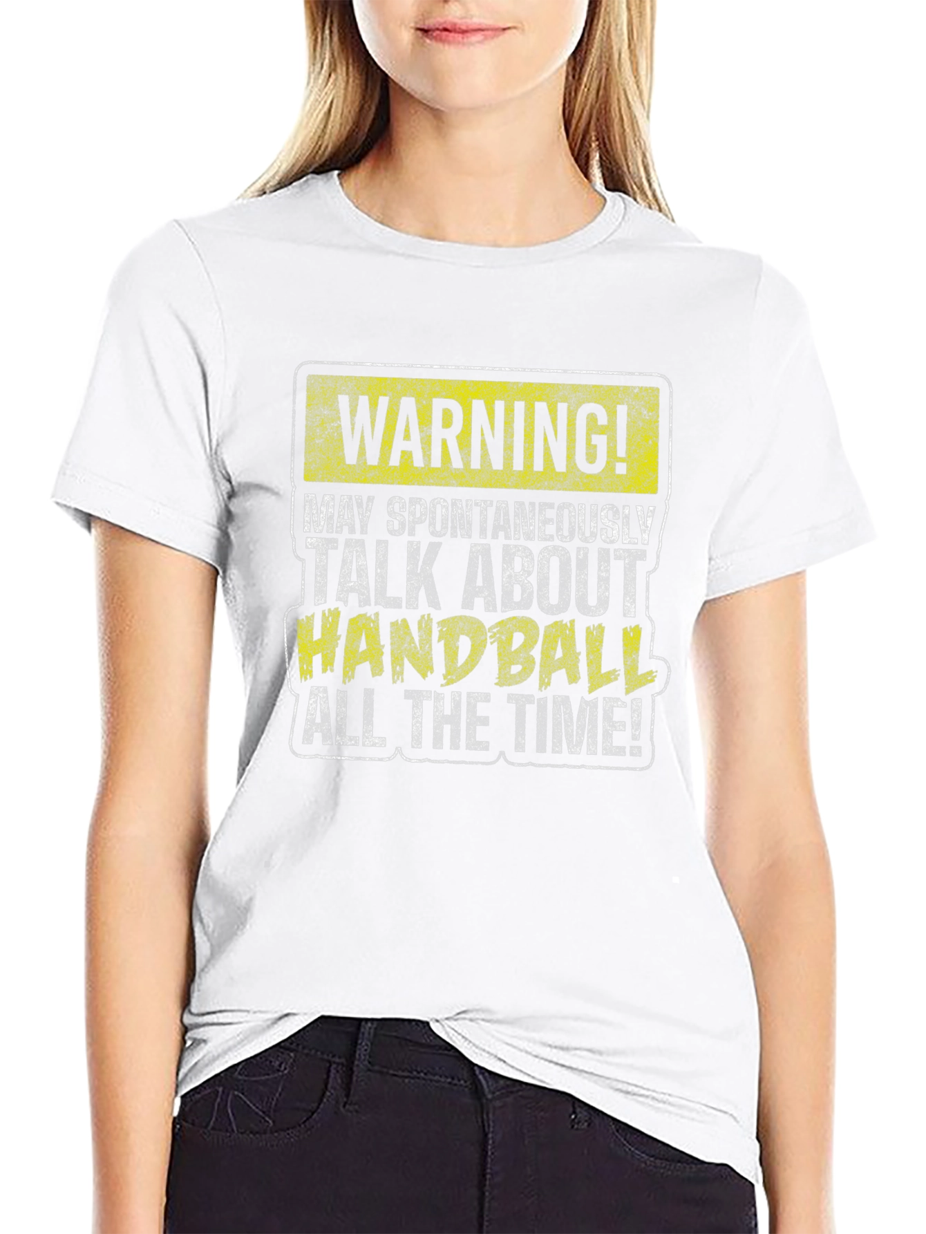 Warning: Handball Fan T-Shirt