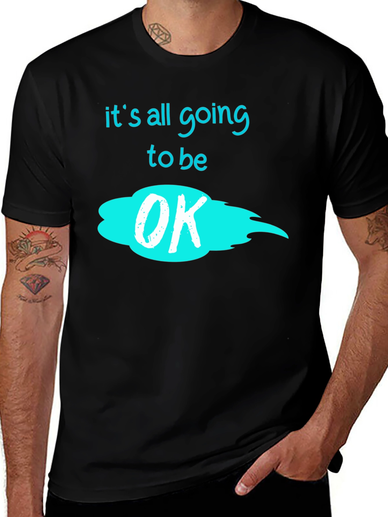 Its All Going to Be OK Graphic Tee
