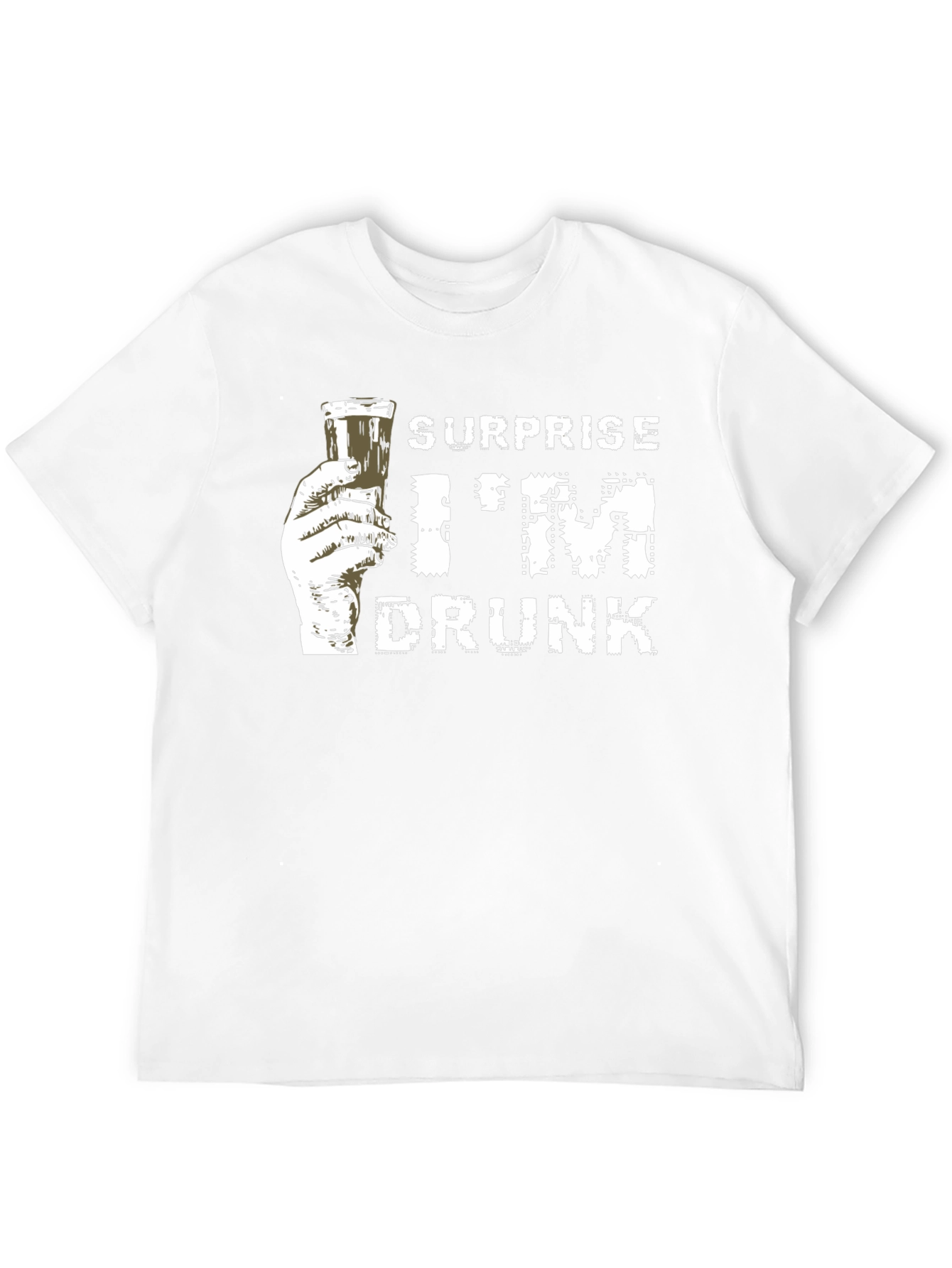 Surprise Im Drunk Graphic Tee