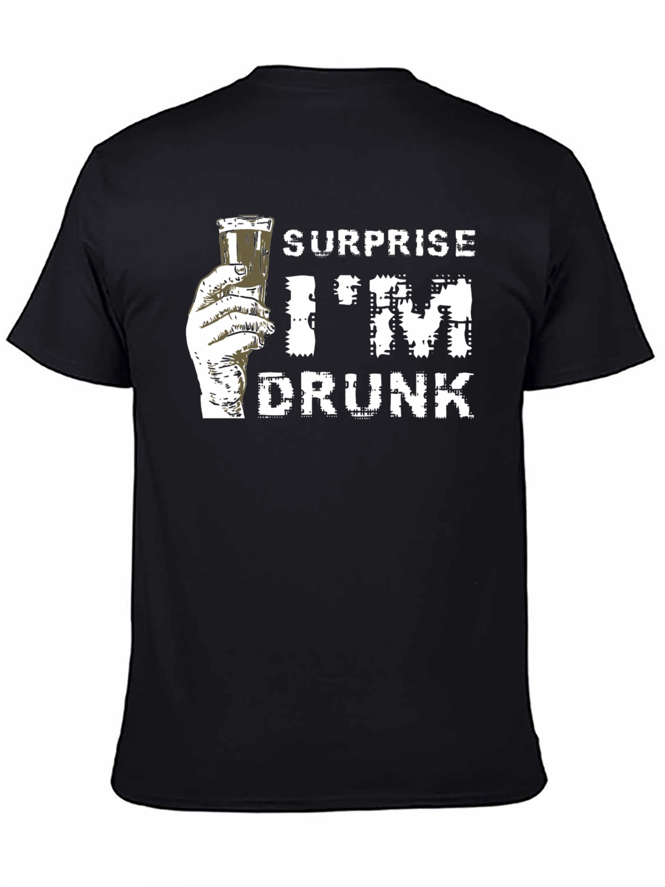 Surprise Im Drunk Graphic Tee