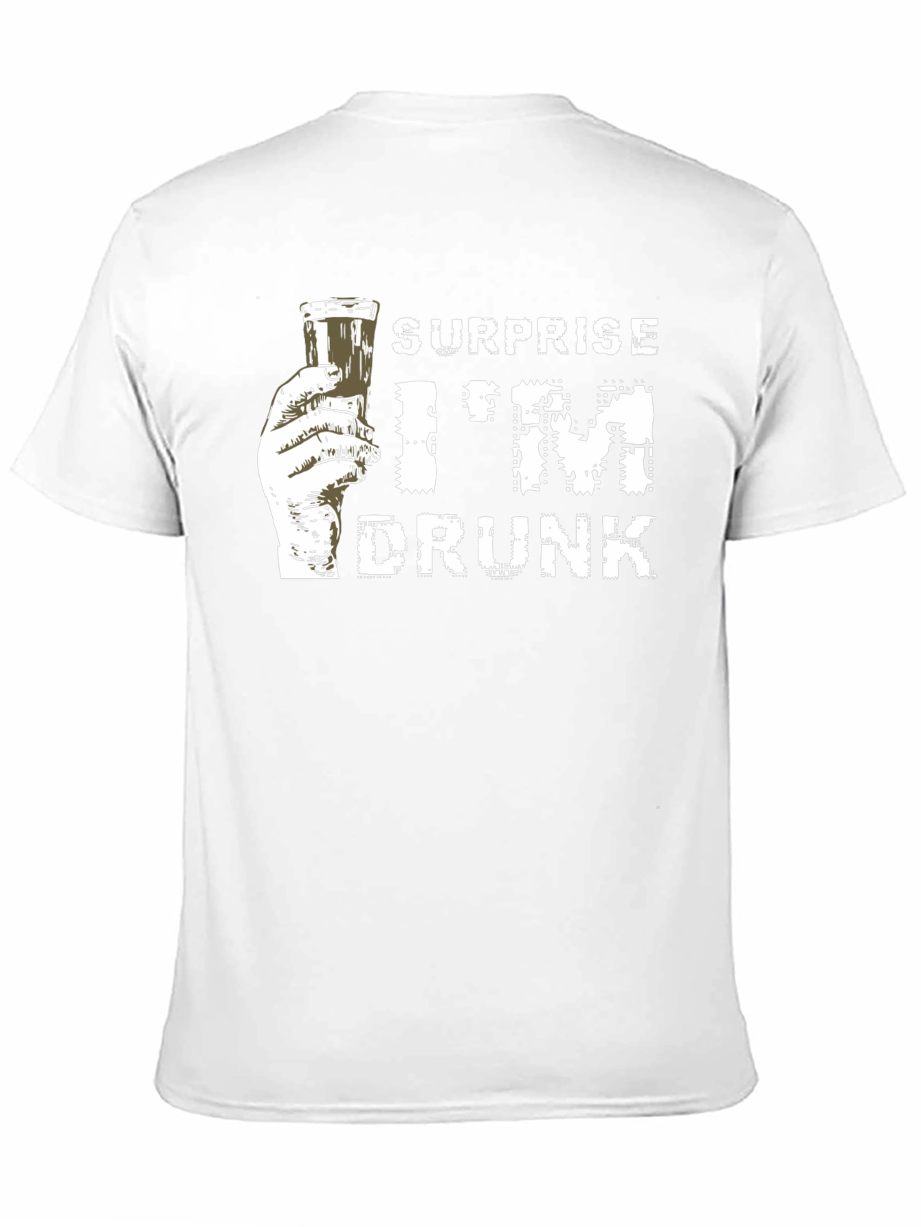 Surprise Im Drunk Graphic Tee