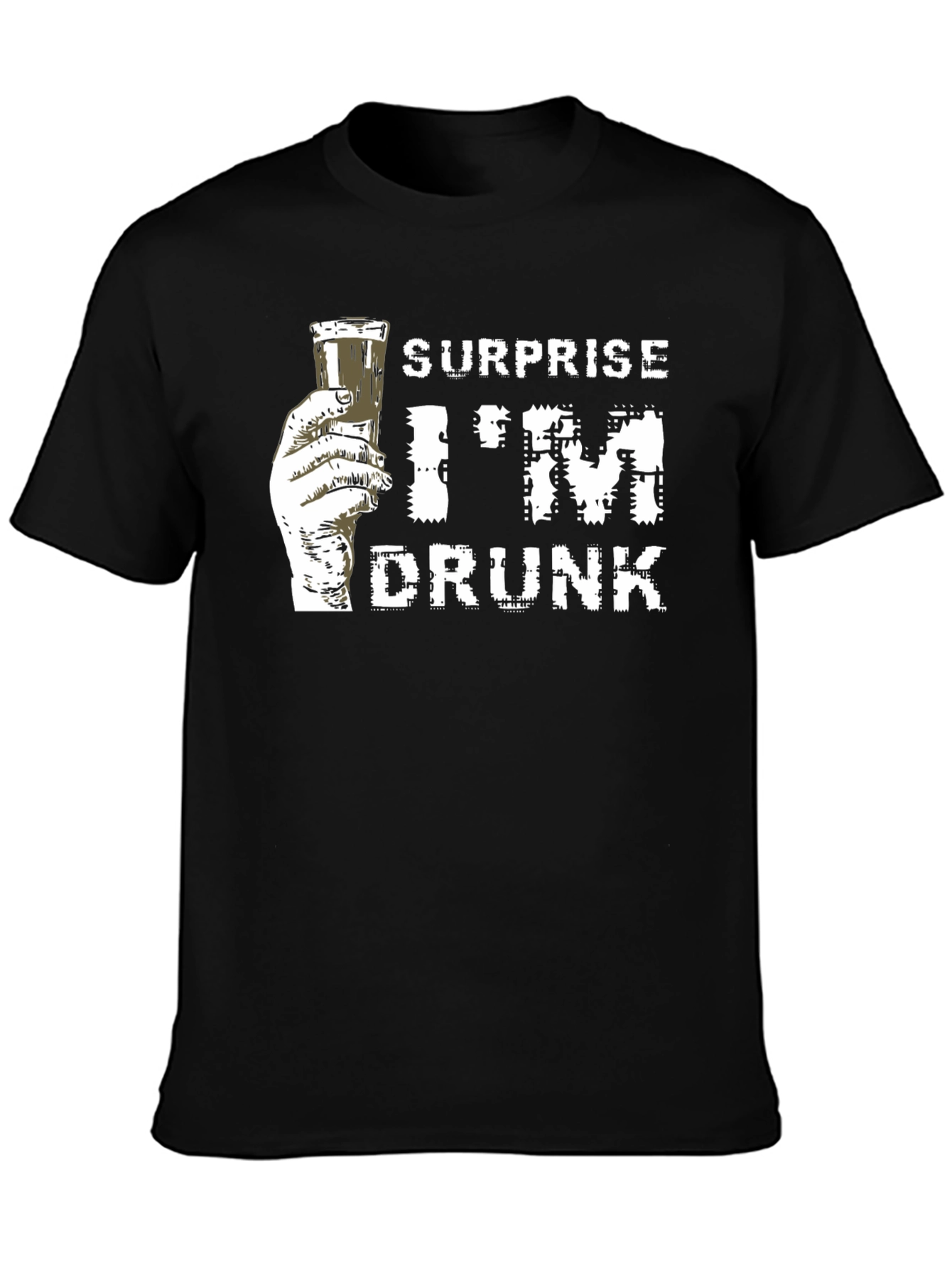 Surprise Im Drunk Graphic Tee