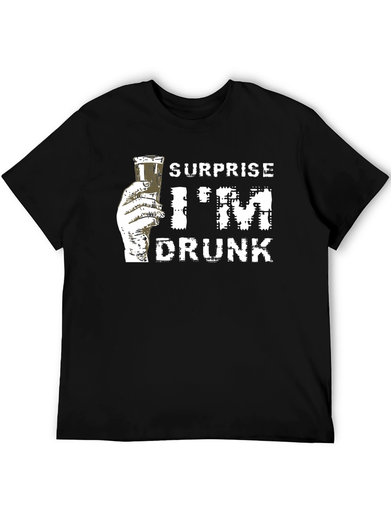 Surprise Im Drunk Graphic Tee