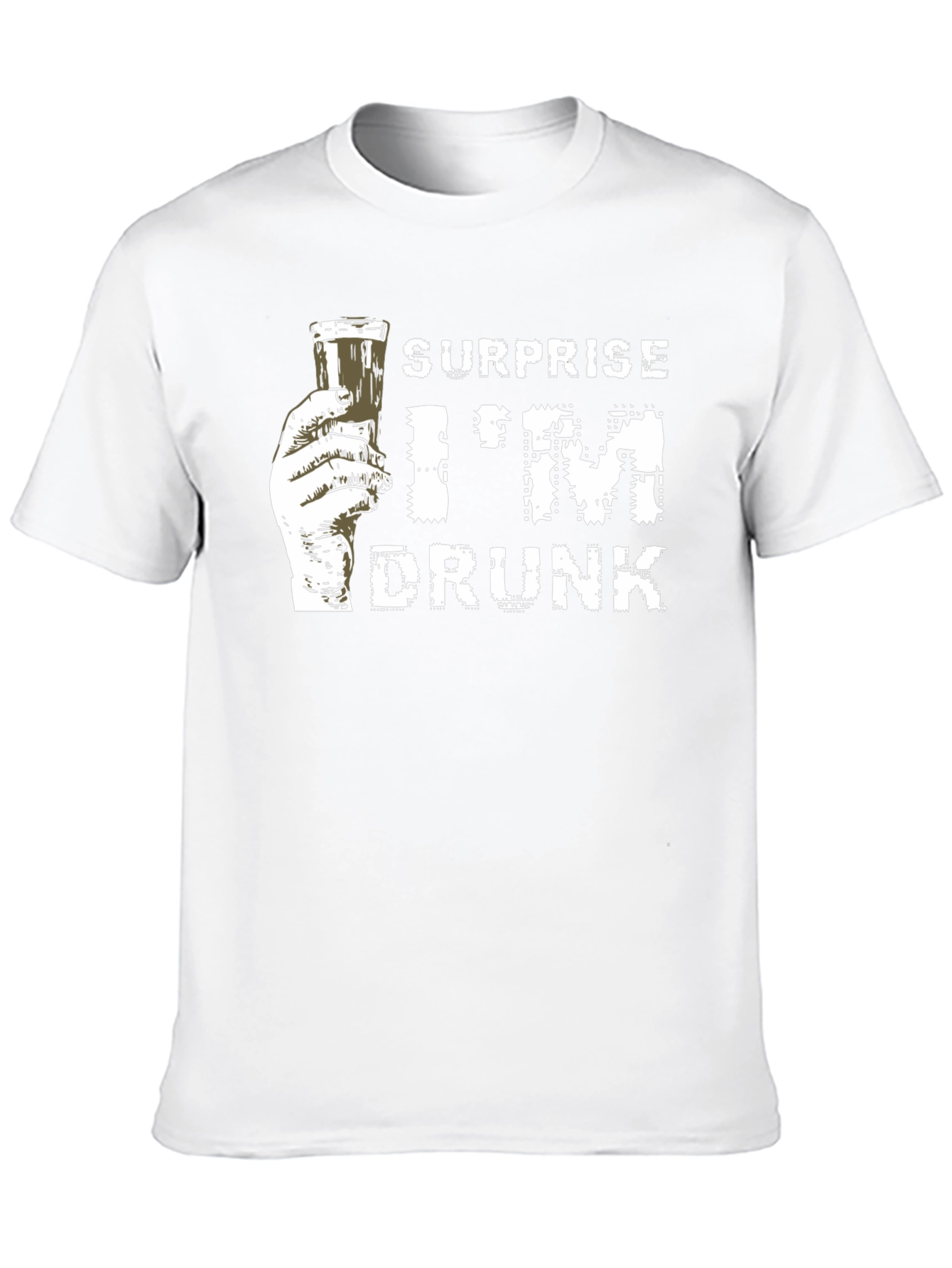 Surprise Im Drunk Graphic Tee