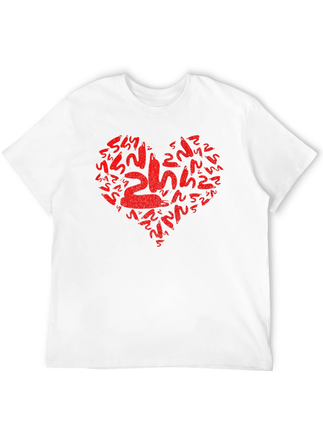 Heart of Snakes Graphic Tee - Mens Black T-Shirt