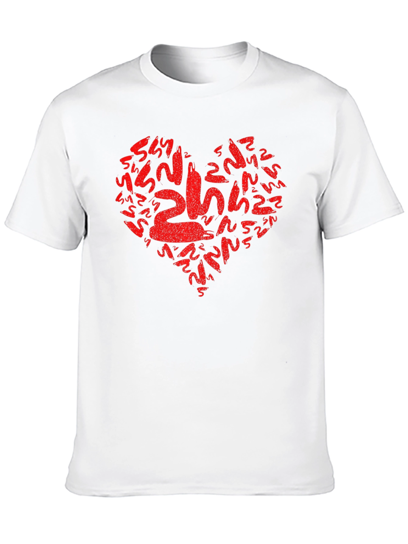 Heart of Snakes Graphic Tee - Mens Black T-Shirt