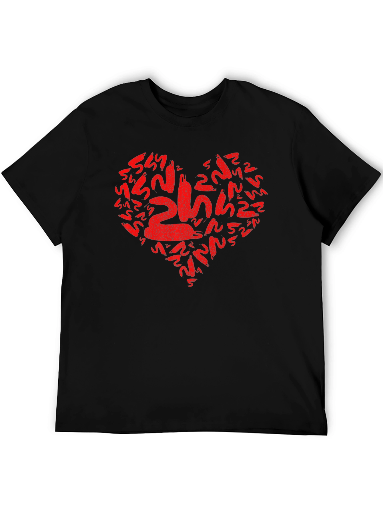 Heart of Snakes Graphic Tee - Mens Black T-Shirt