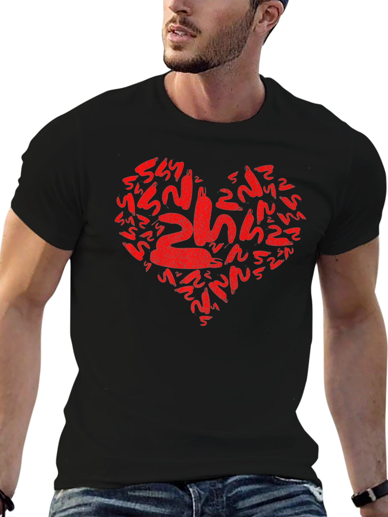 Heart of Snakes Graphic Tee - Mens Black T-Shirt