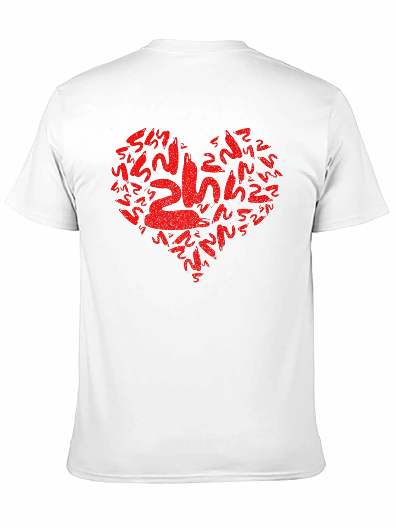 Heart of Snakes Graphic Tee - Mens Black T-Shirt