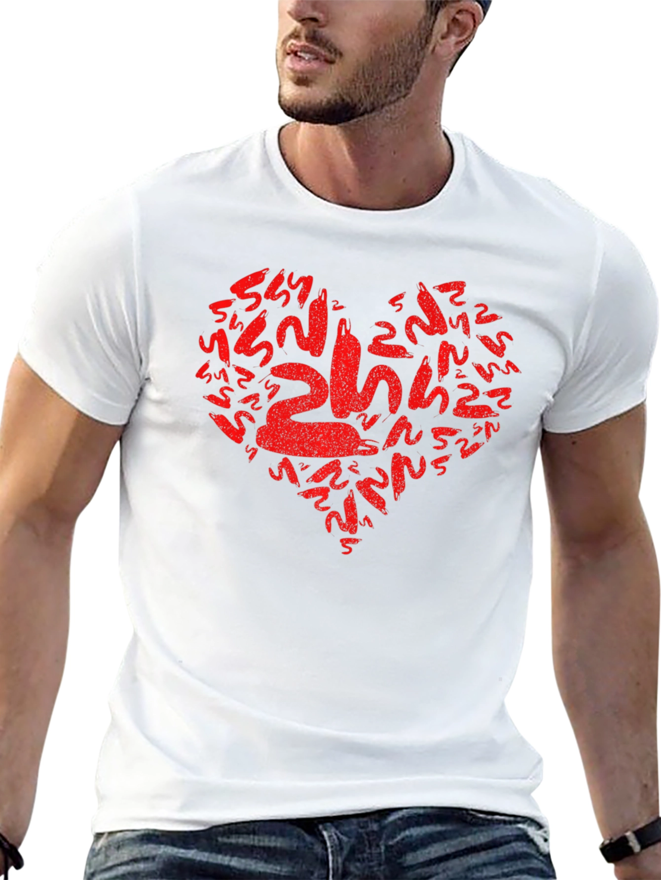 Heart of Snakes Graphic Tee - Mens Black T-Shirt