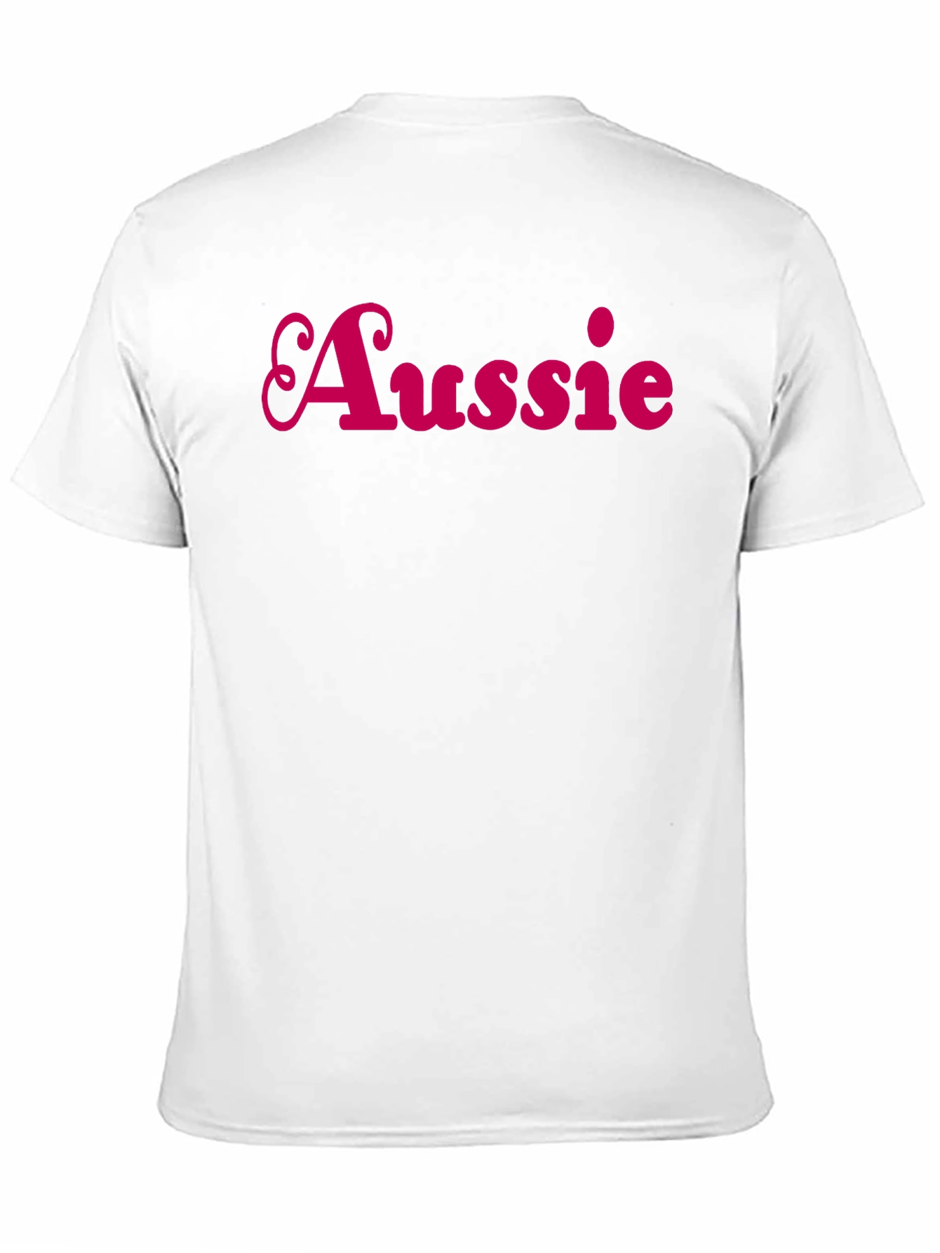 Aussie Graphic Tee - Classic Black T-Shirt