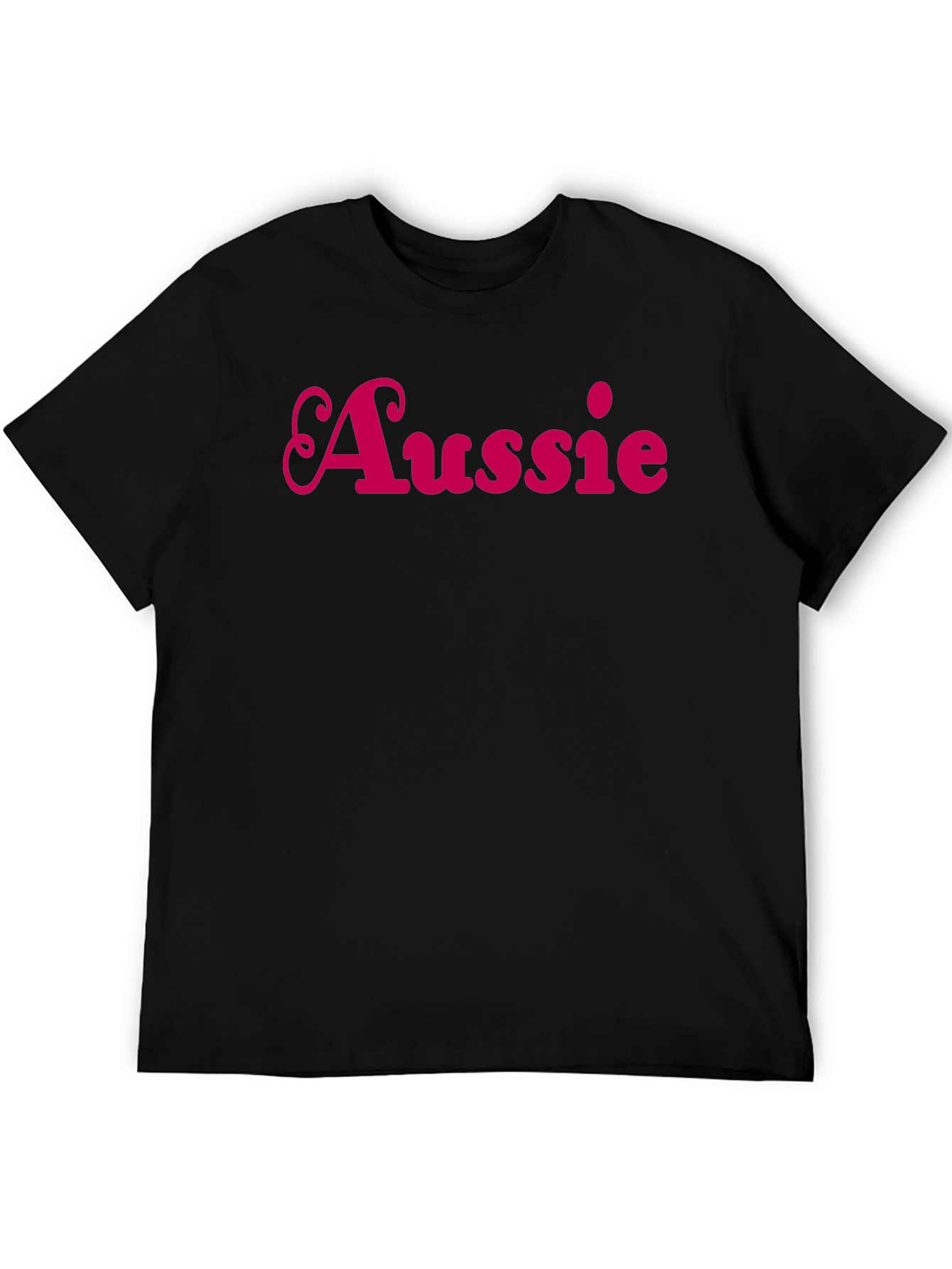 Aussie Graphic Tee - Classic Black T-Shirt
