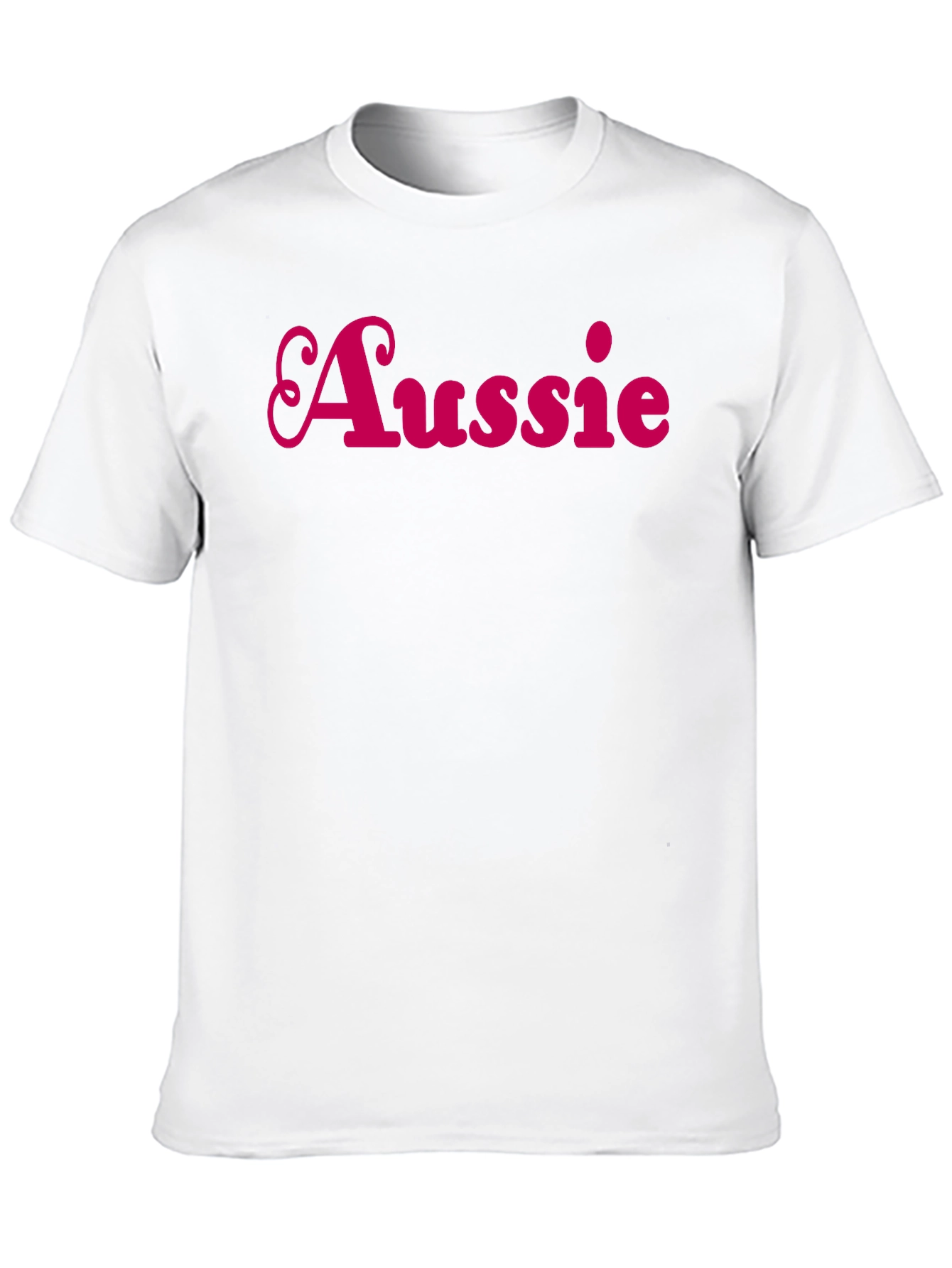 Aussie Graphic Tee - Classic Black T-Shirt