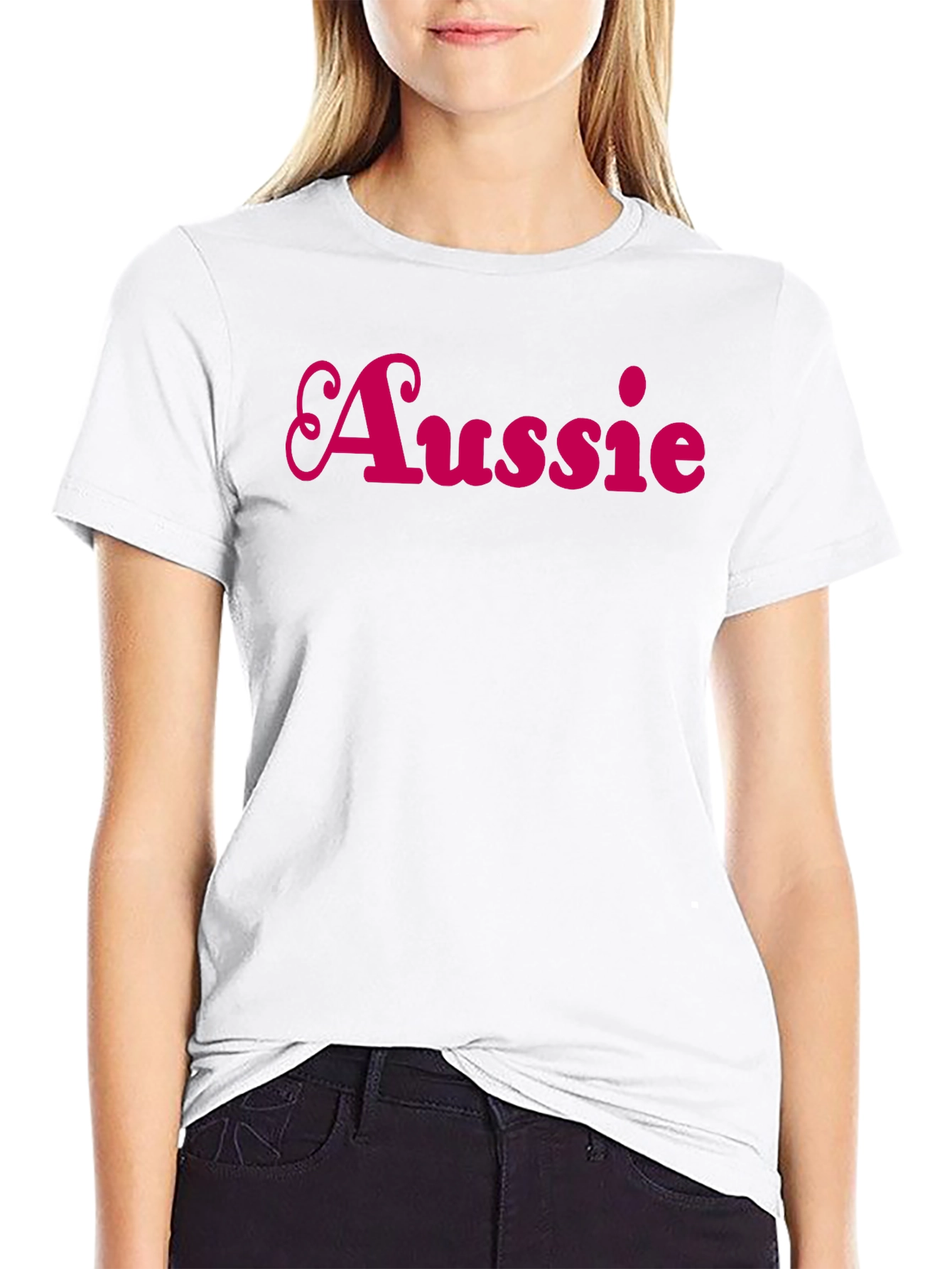 Aussie Graphic Tee - Classic Black T-Shirt